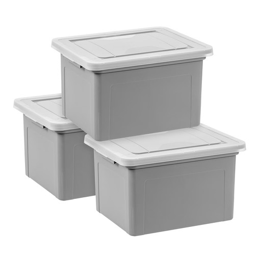 Plastic storage bins iris - storage, 3