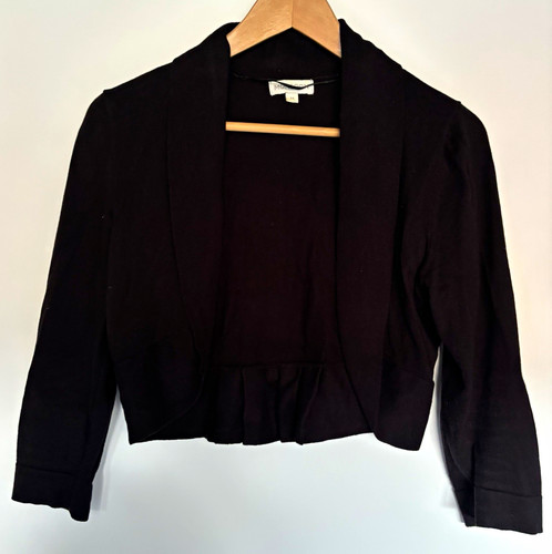 Monsoon black knit - black, sleeve