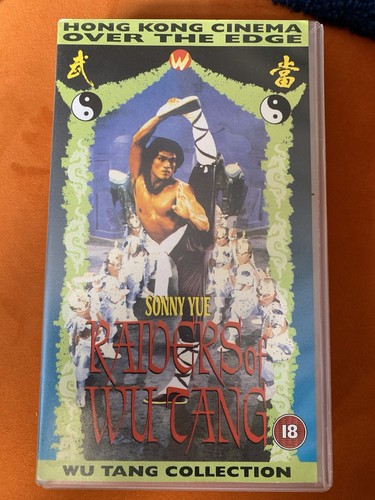 Raiders tang vhs uk - wu,