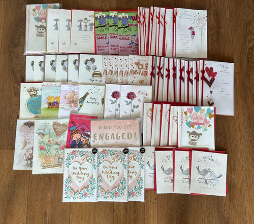 Job lot 60x assorted - 60x,