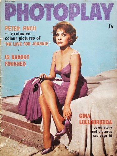 Photoplay apr 1961 monroe - ,