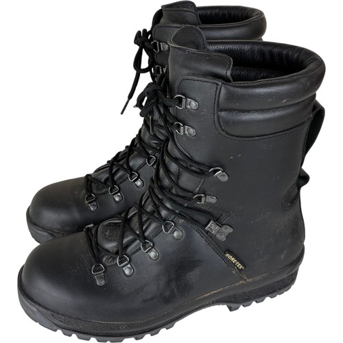 Goretex black leather assault - goretex,