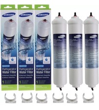3 x Samsung DA29-10105J HAFEX/EXP Aqua Pure Plus Fridge Water Filter Genuine
