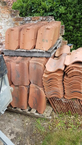Sandtoft arcadia clay - clay, roof