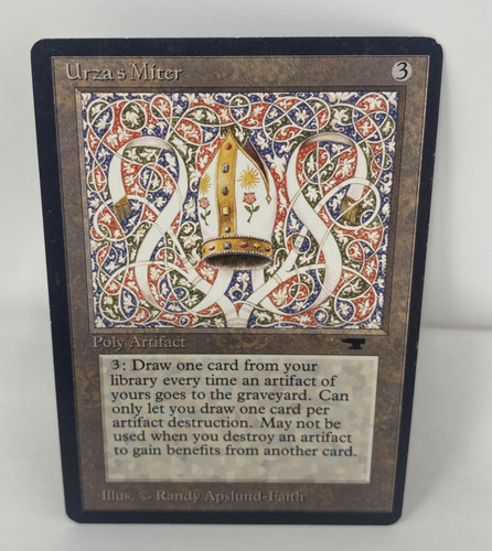 Urza miter antiquitie mtg - urza's,