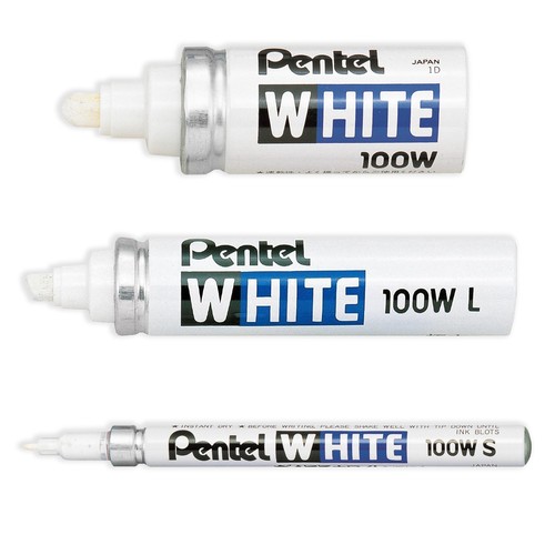 Pentel white permanent - white,