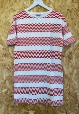Oliver Bonas red white wave
