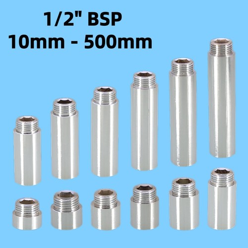 Bsp extension pipe female - 1/2",