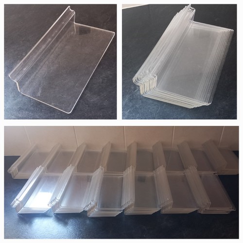 Slatwall acrylic shelves - slatwall,