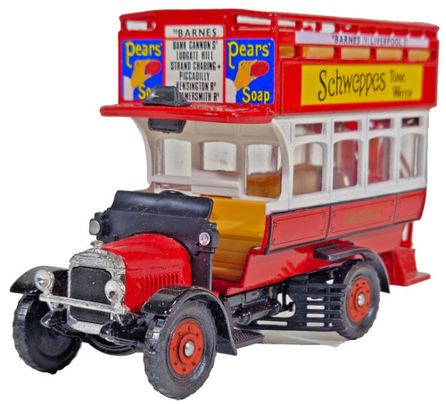 Corgi tb01 diecast model - tb01, bus