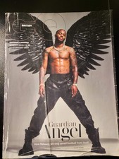 GQ Magazine August 2019 British DAMAGED (739) Raheem Sterling Philip Plein