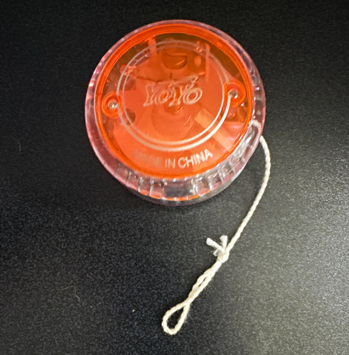Orange clear translucent - clear,