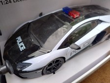 Car Police Lamborghini 1:24