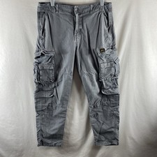 Mens Zara Combat Cargo Pants