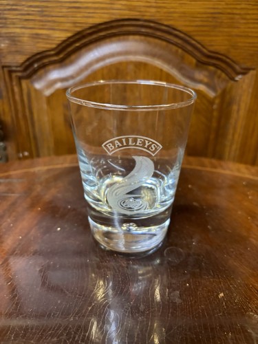Bailey glass tumbler - bailey’s, |