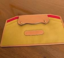 PURDEY gun licence wallet -