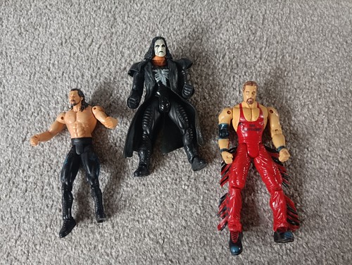 Wcw wrestling figures - wrestling, sting