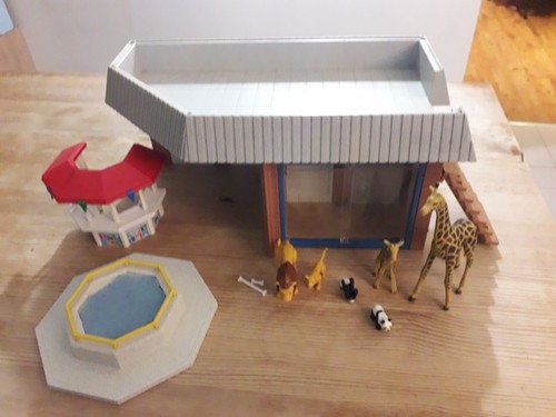 Playmobil 3634 animal shelter - playmobil,