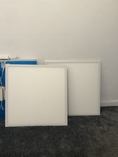 LED Panel Lights Surface Mount Frame 600x600mm White (3 available) 