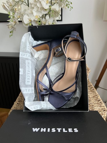 Whistles high heel sandal - heel,