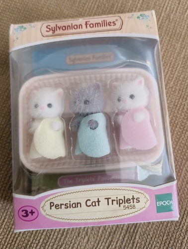Sylvanian families persian - families,