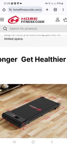 Home fitness code treadmill - home,
