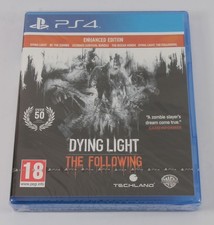 Dying Light the Following Enhanced Edition (PS4)
