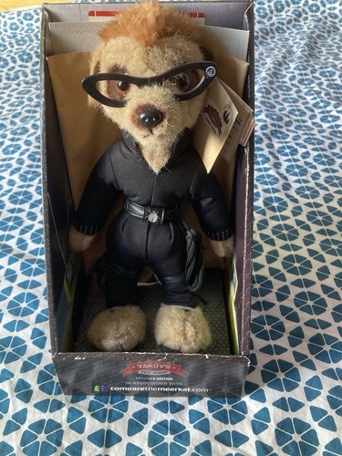 Meerkat agent maiya with - meerkat,