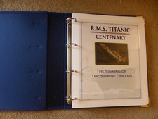 2012 Centenary of the Sinking of the Titanic Collection - rf932
