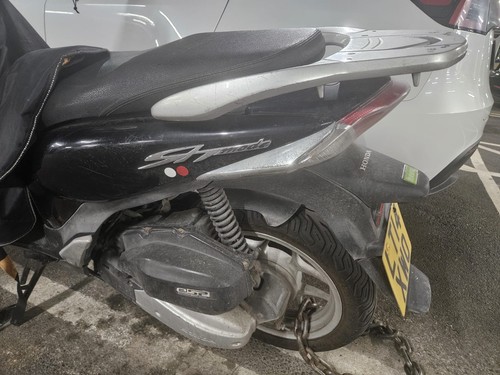 125cc honda motorbike - honda,