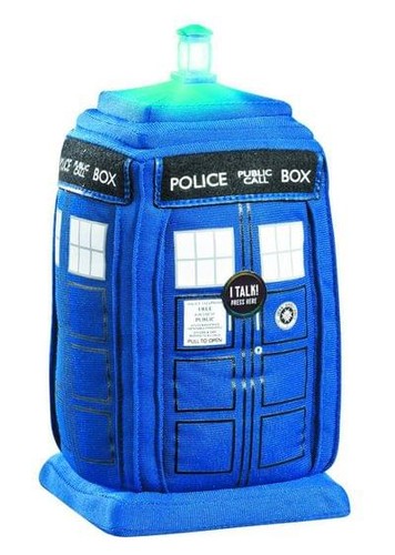 Doctor who tardis - talking, 15"