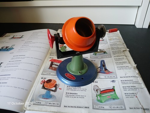 Wilesco cement mixer m63 - wilesco,