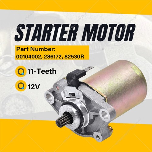 Teeth starter motor - starter,