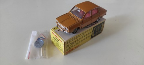 French dinky 1424 renault - french, 12