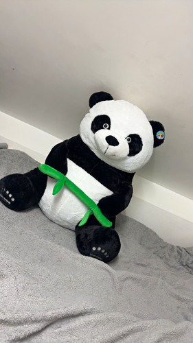 Large panda soft toy plush - large,