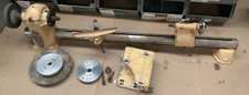 Used Myford ML8 wood turning lathe with accessories, no motor, delivery possible