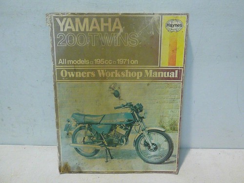Yamaha 200 twins haynes manual - 200,