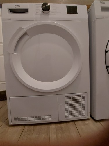 Used beko white 8kg - white,