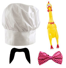 SWEDISH CHEF COSTUME SET 70S