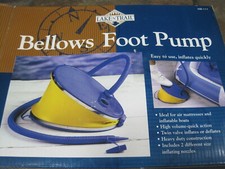 LAKE N TRAIL ~ BELLOWS FOOT