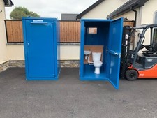 MULTEC Portable STANDARD Toilet Block Unit, Site Cabin - Single Unit