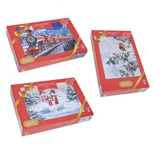 Christmas 500 piece jigsaw - piece,