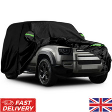 Waterproof Car Cover for Land Rover Defender 90 2020-2024 All Weather Outdoor