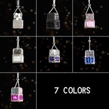 Bling Rhinestone Car Mirror