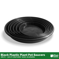 Plant pot saucers round - pot, |