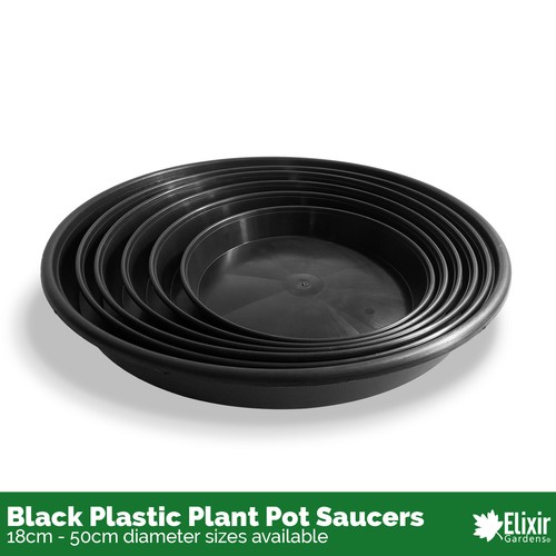 Plant pot saucers round - |,