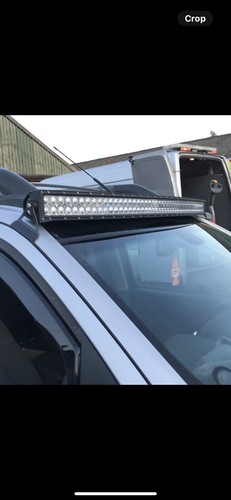 Curved led light bar - led,