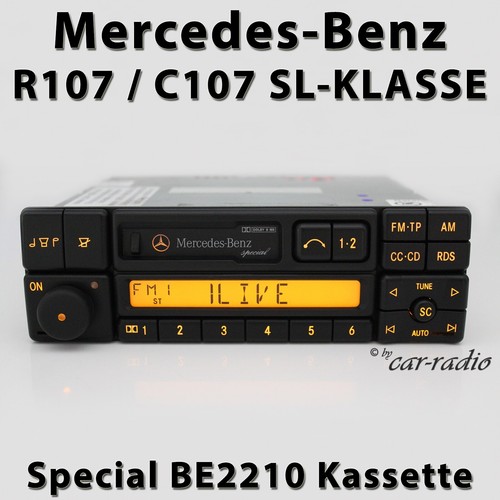 Genuine mercedes r107 - r107, radio