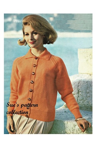 Ladies cardigan classic