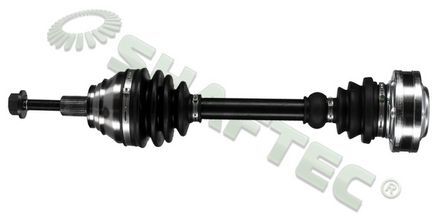Shaftec front left - left, driveshaft